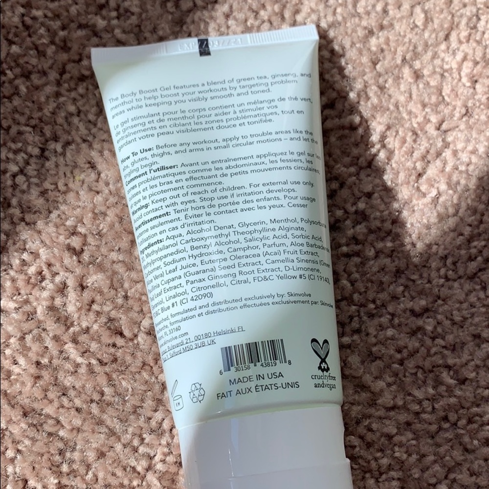 Skinvolve Body Boost Gel - Picture 2 of 2